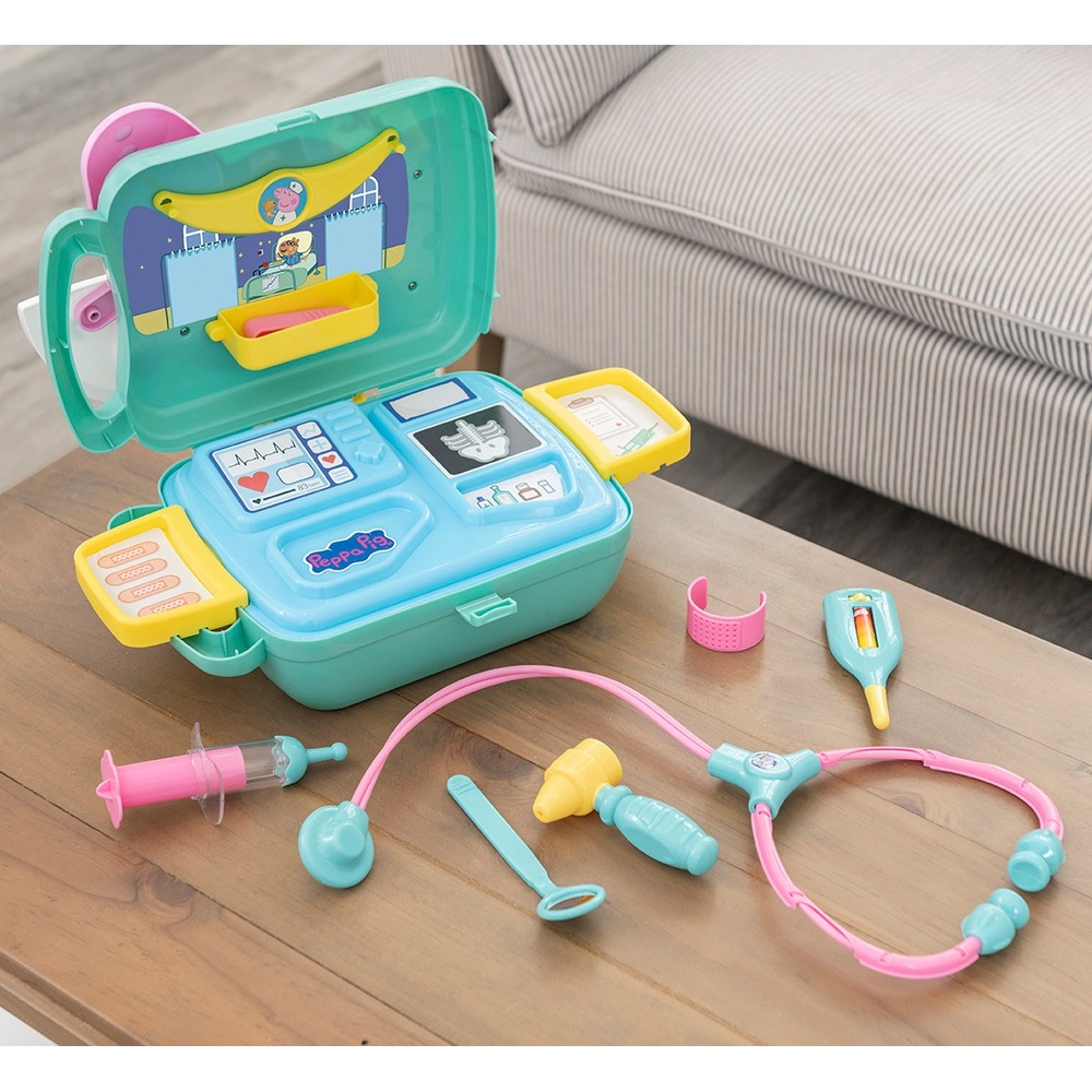 Peppa Pig Sanitäter-Spielkoffer