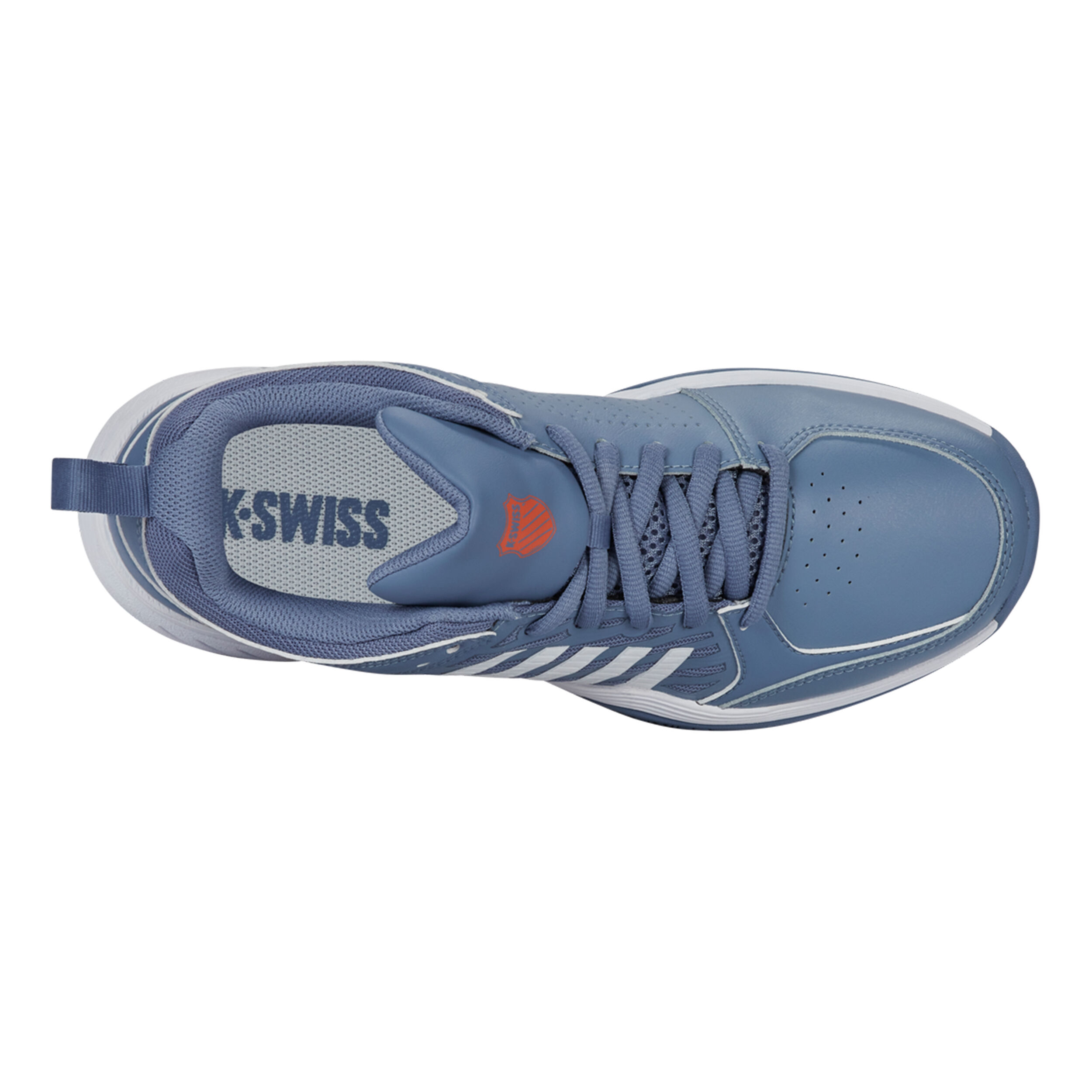 K-Swiss Court Express 2 Chaussure Terre Battue Hommes - Bleu , Blanc