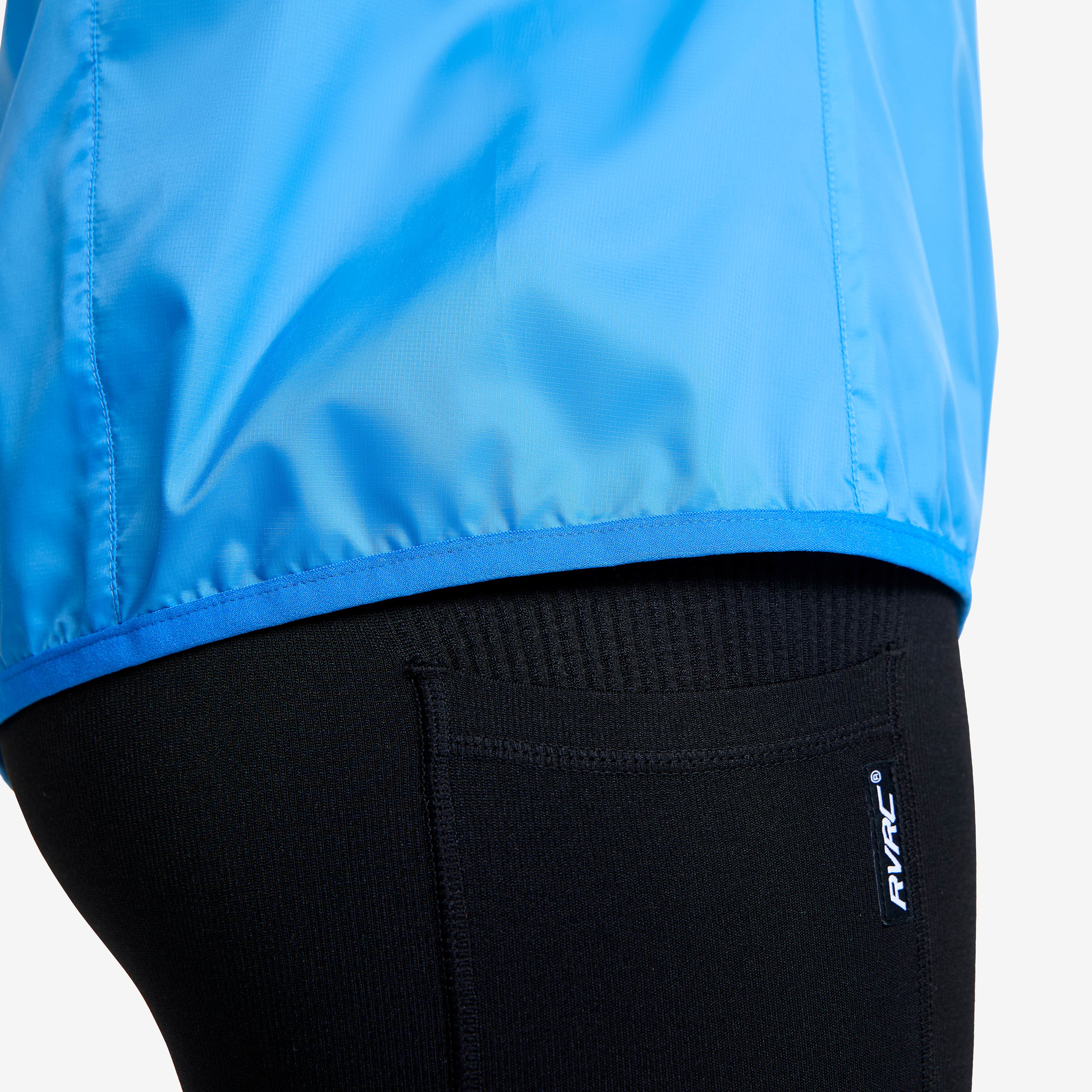 Unit Light Windbreaker Dame Azure Blue/French Blue