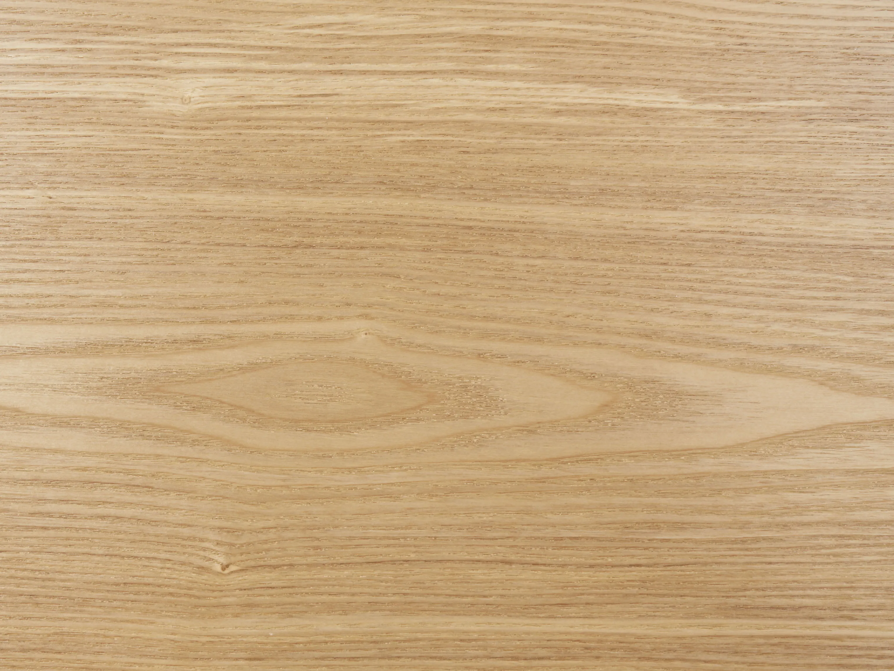 Eettafel MOORA Natuurlijk essenhout 90 cm 180 cm