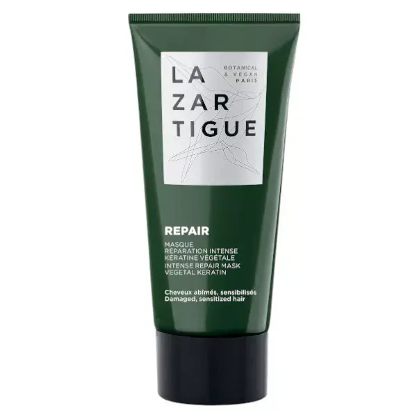 Máscara de Reparação Intensa Lazartigue Repair com Queratina Vegetal 50ml