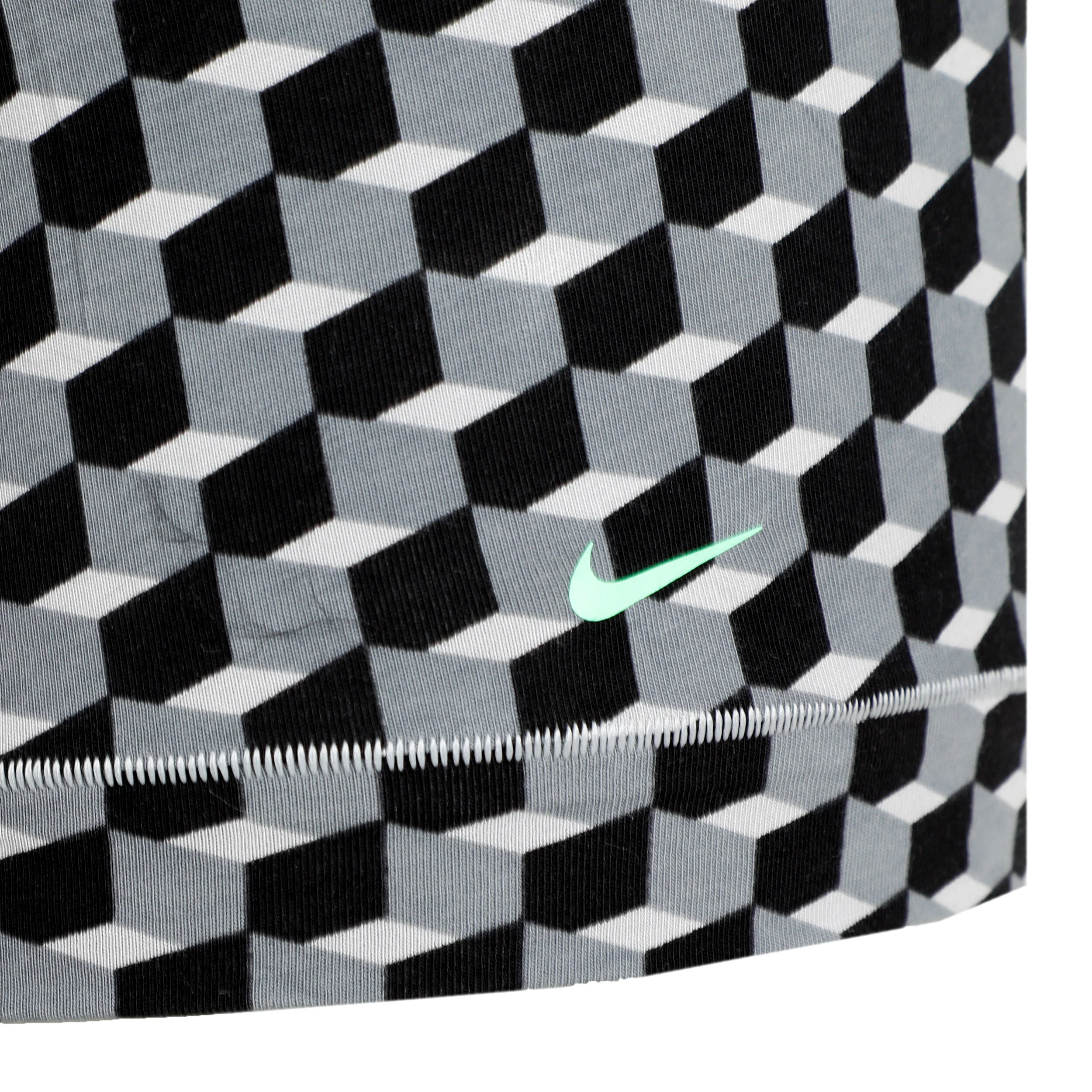 Nike Everyday Cotton Stretch Trunk Caleçon Pack De 3 Hommes - Gris , Vert Fluo