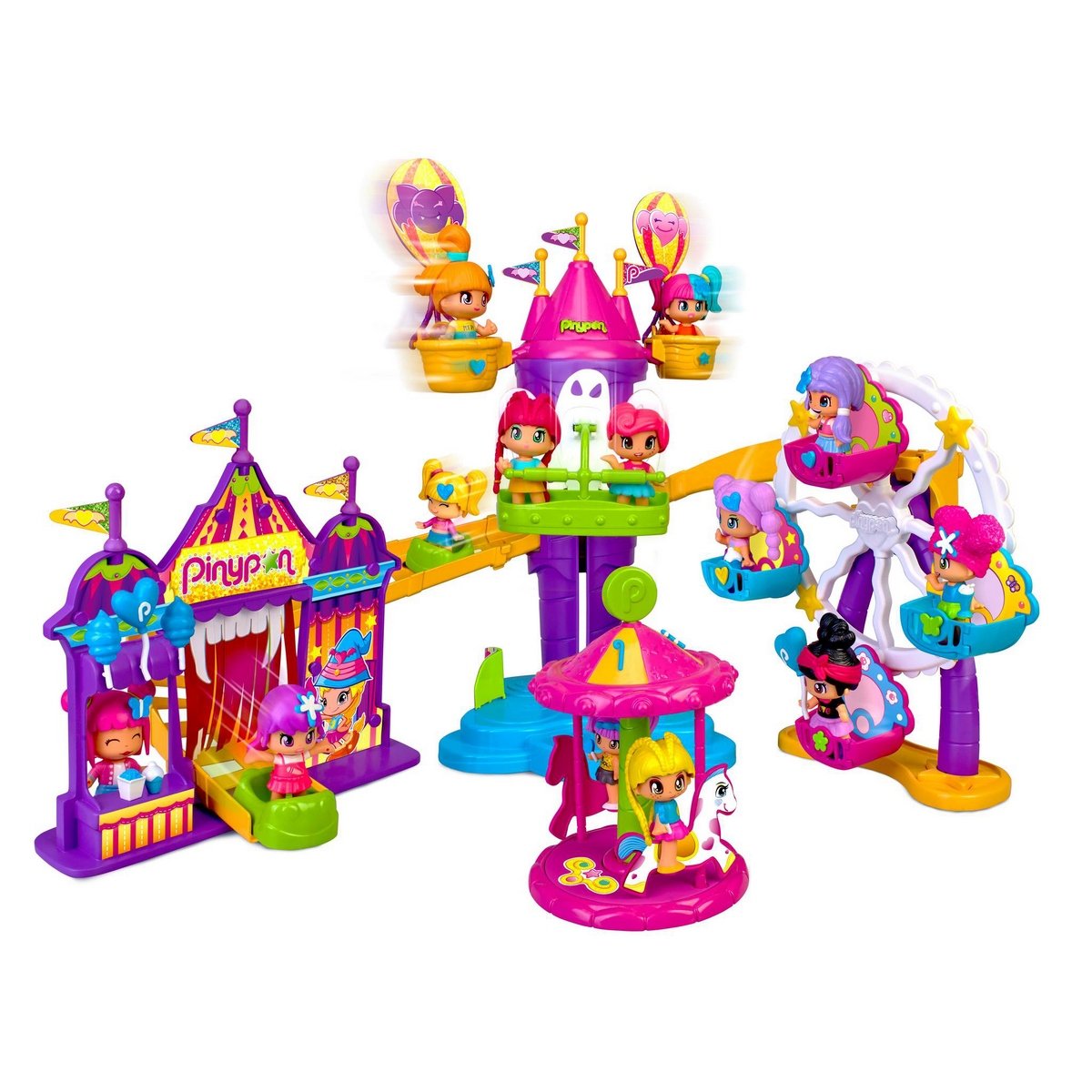 Pinypon wow parc d'attractions