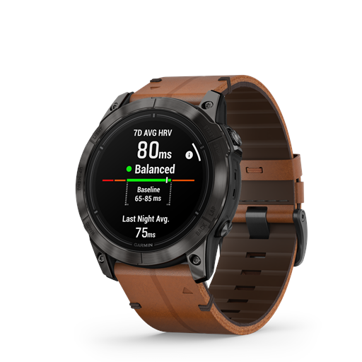 Garmin Epix Pro (Gen 2) 010-02804-30 Sapphire Edition Smartwatch, Chestnut, 51 mm