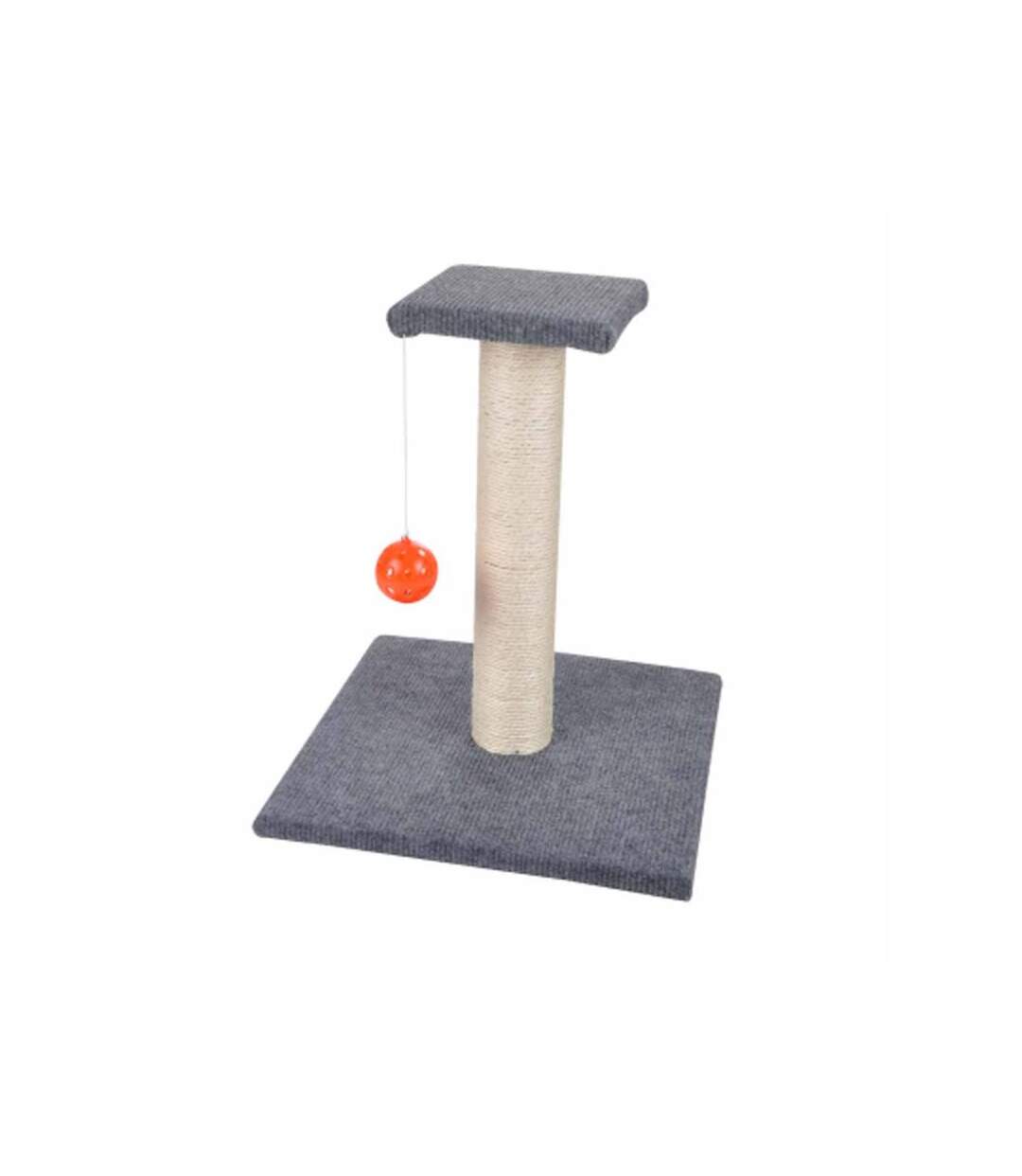 Paris Prix - Arbre à Chat Avec Jouet 1 Plateforme 37cm Gris