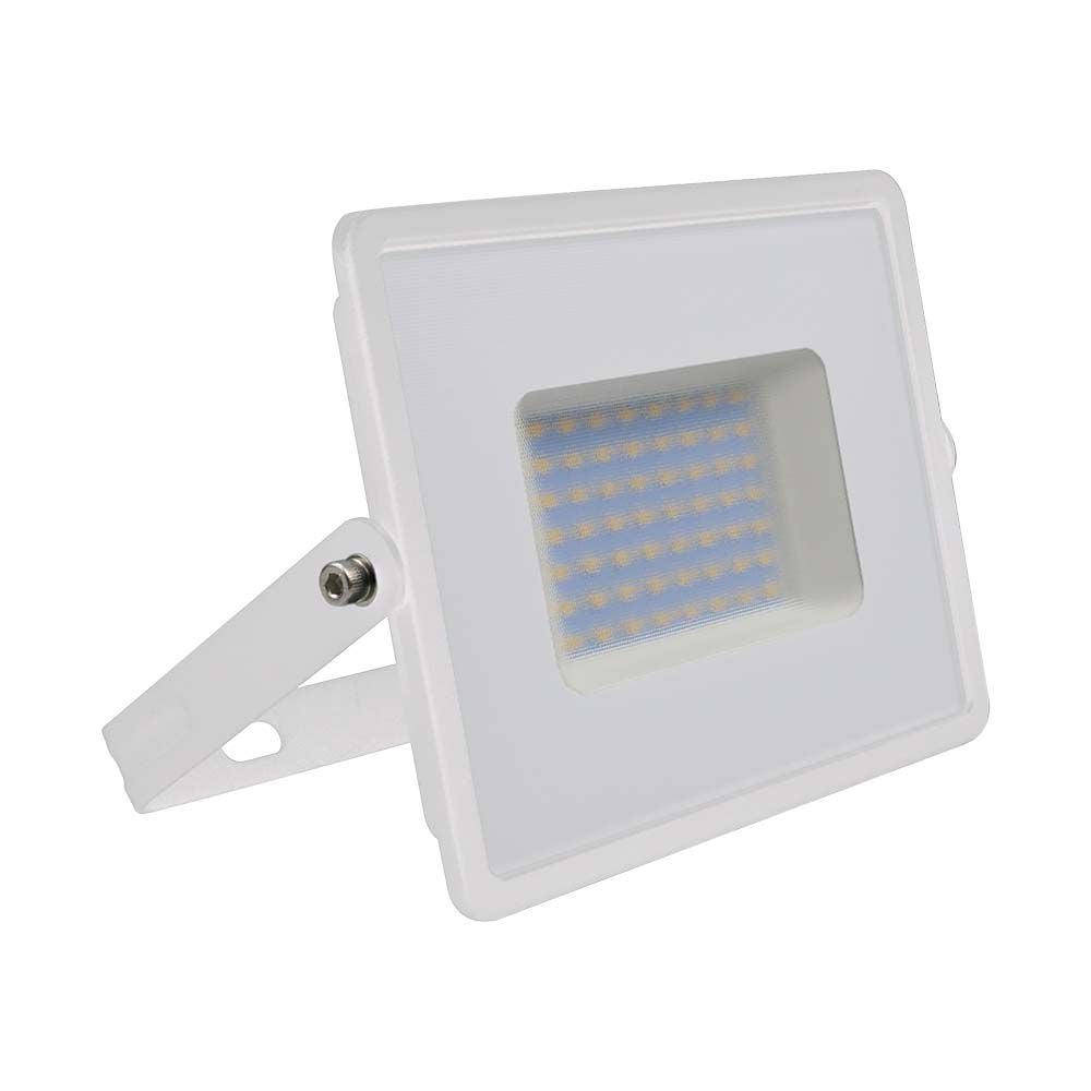 V-TAC VT-4051W-N - Witte LED-schijnwerper - E-serie - IP65 - 50W - 4300 lumen - 6500K
