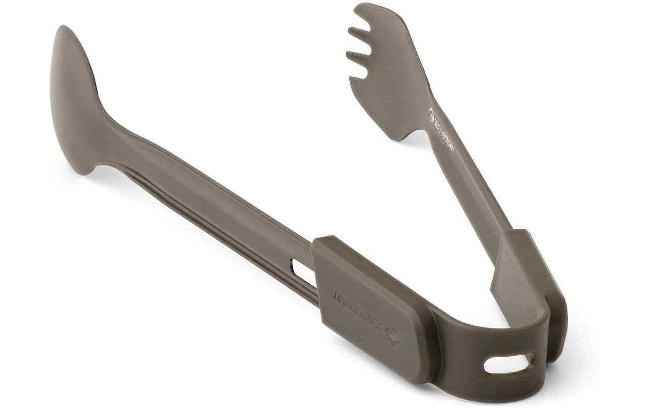 Frontier Ultralight Cutlery Set Dunkelgrau/GrauUltraleichtes Besteck-Set