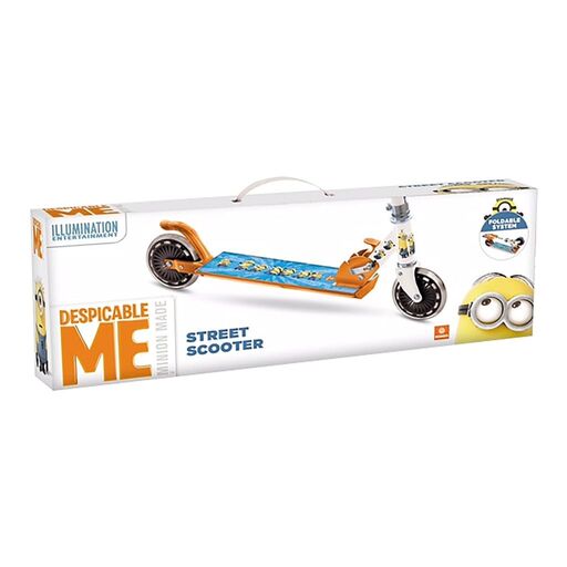Patinete De Aluminio Mondo Minions Scooter 28132