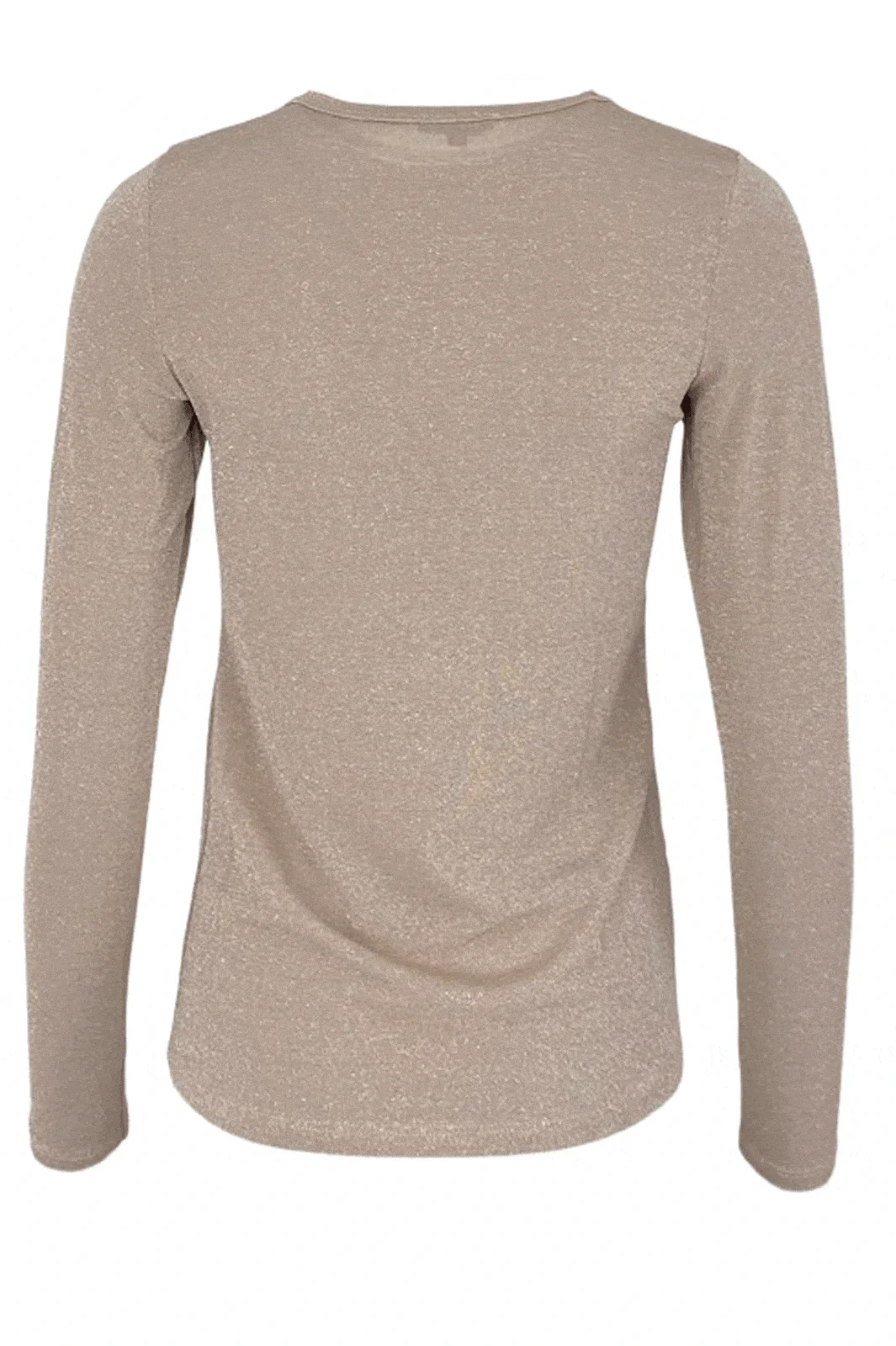 Black Colour Bcfaye Lurex Blouse sand