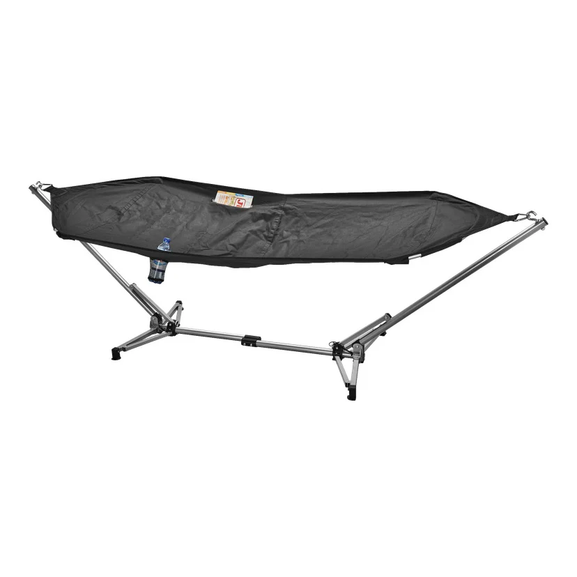 Hengekøye med stativ 261x85x101 cm