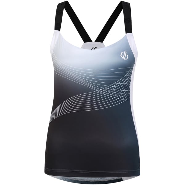 Maillot vélo DARE 2B W AEP STIMULUS VEST BLACK SOUND PRINT