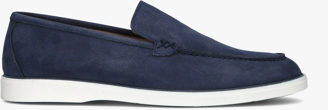 MAZZELTOV blauwe mazzeltov loafers 6121