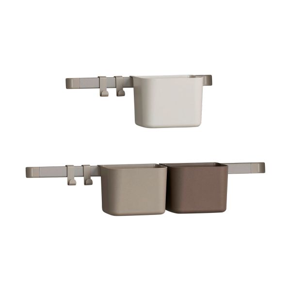 Leander Organizer Wandset - Cappuccino