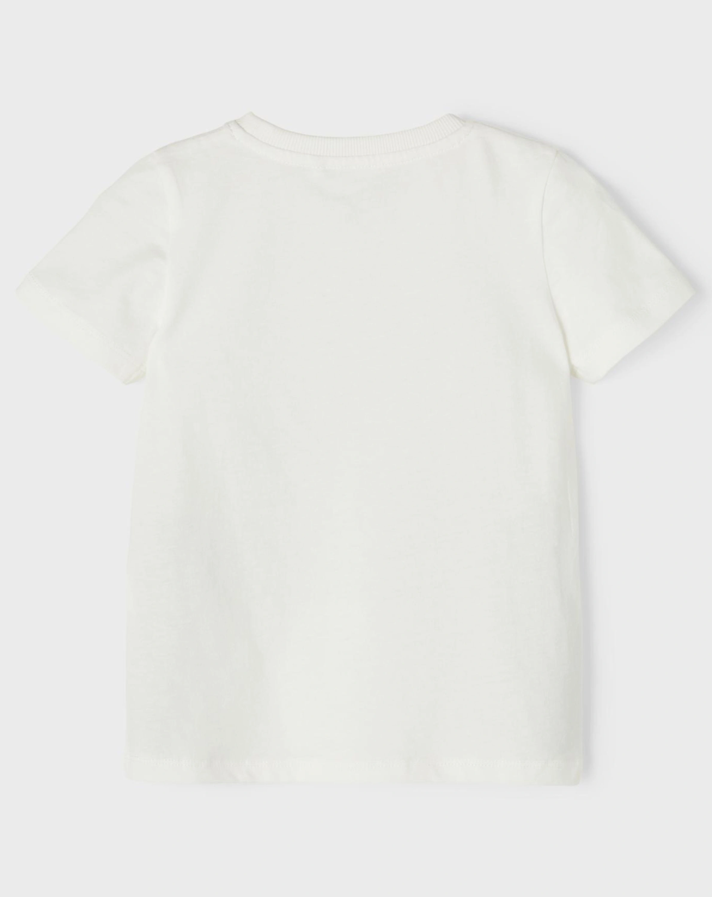 T-Shirt NMMVOTO RUSH in white alyssum