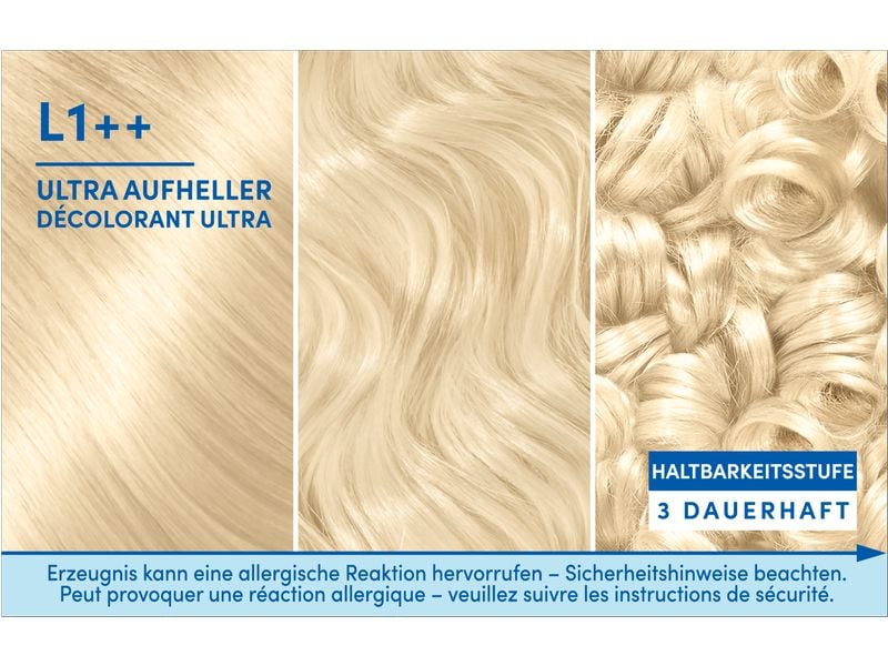 Schwarzkopf Blonde Haarcoloration Ultra Aufheller L1 Haarfarbe mit Anti-Schädigungs-System