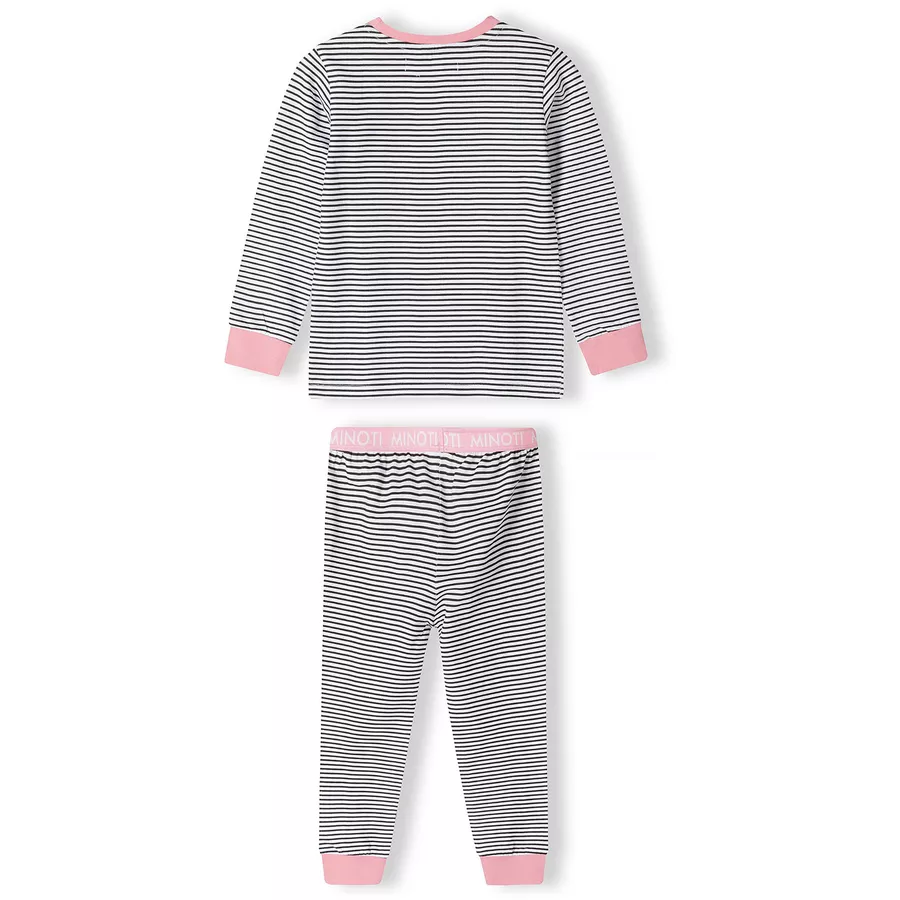 MINOTI Pyjama Rosa