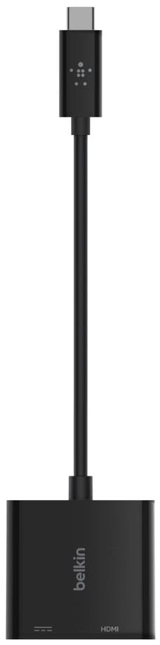 Belkin USB-C til HDMI-kabel og opladningsadapter (60 W)