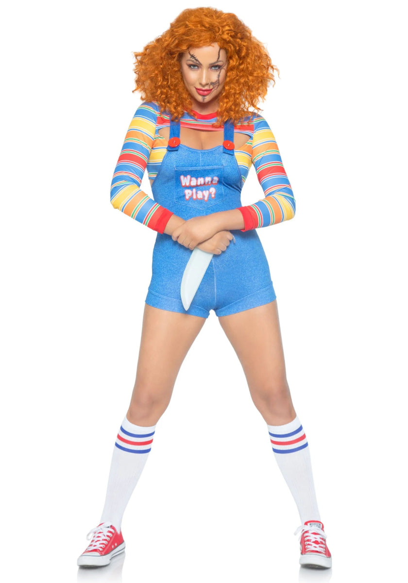 Halloween Kostuum Dames Bodysuit Demoon Leg Avenue