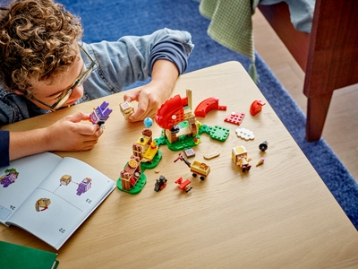 LEGO Uitbreidingsset: Nabbit bij Toads winkeltje (71429)