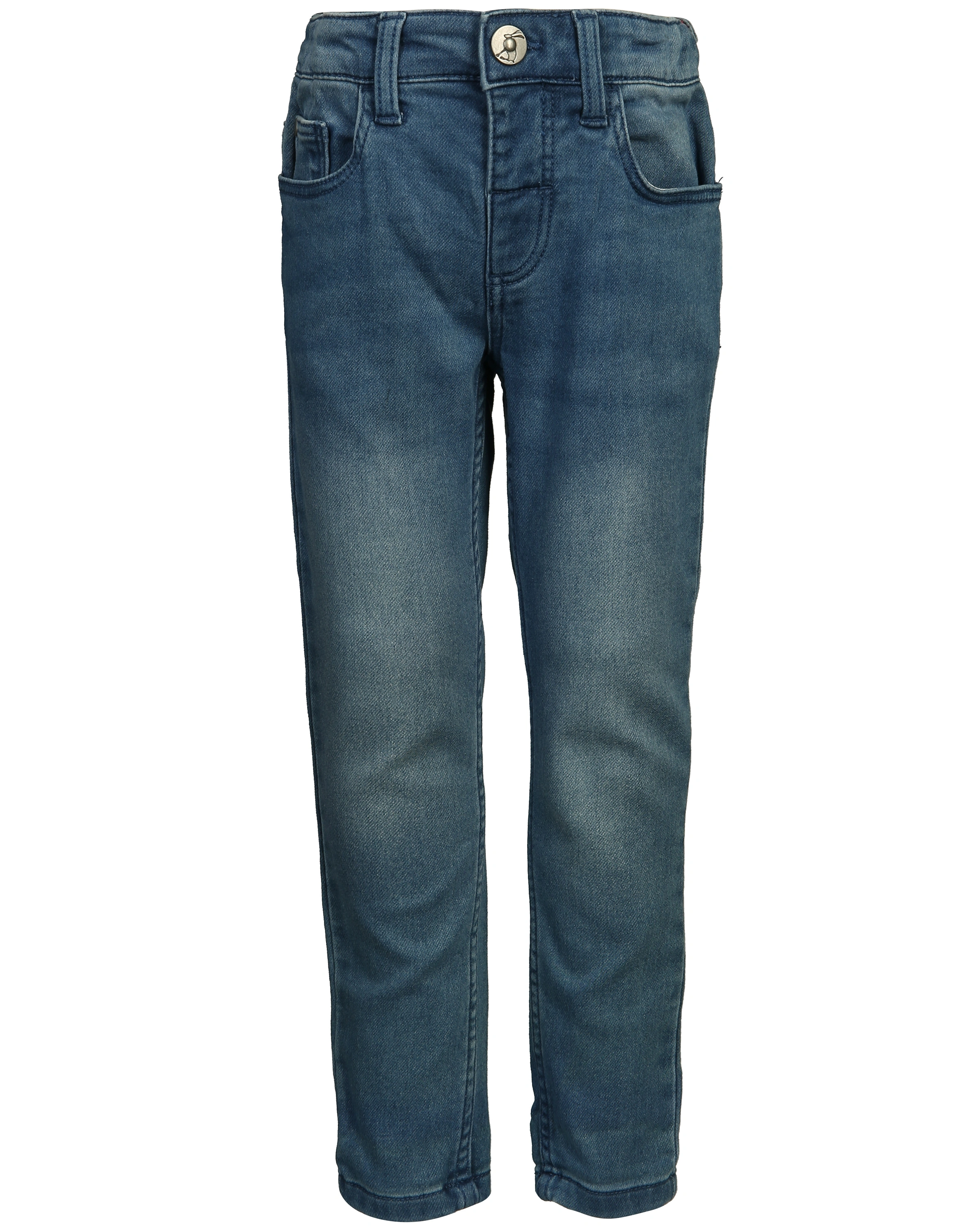Jeanshose MONROE in mid blue denim