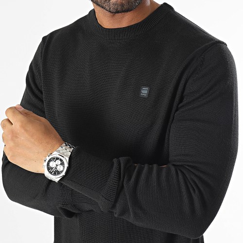 Pull Premium Core D21931-B692 Noir