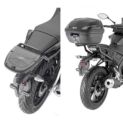 Support top case Givi MONOLOCK - Noir