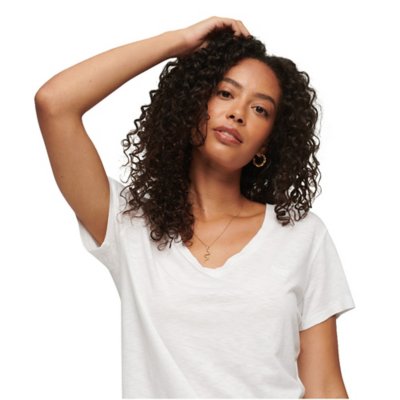 Tee-shirt à manches courtes femme Studios Slub SUPERDRY