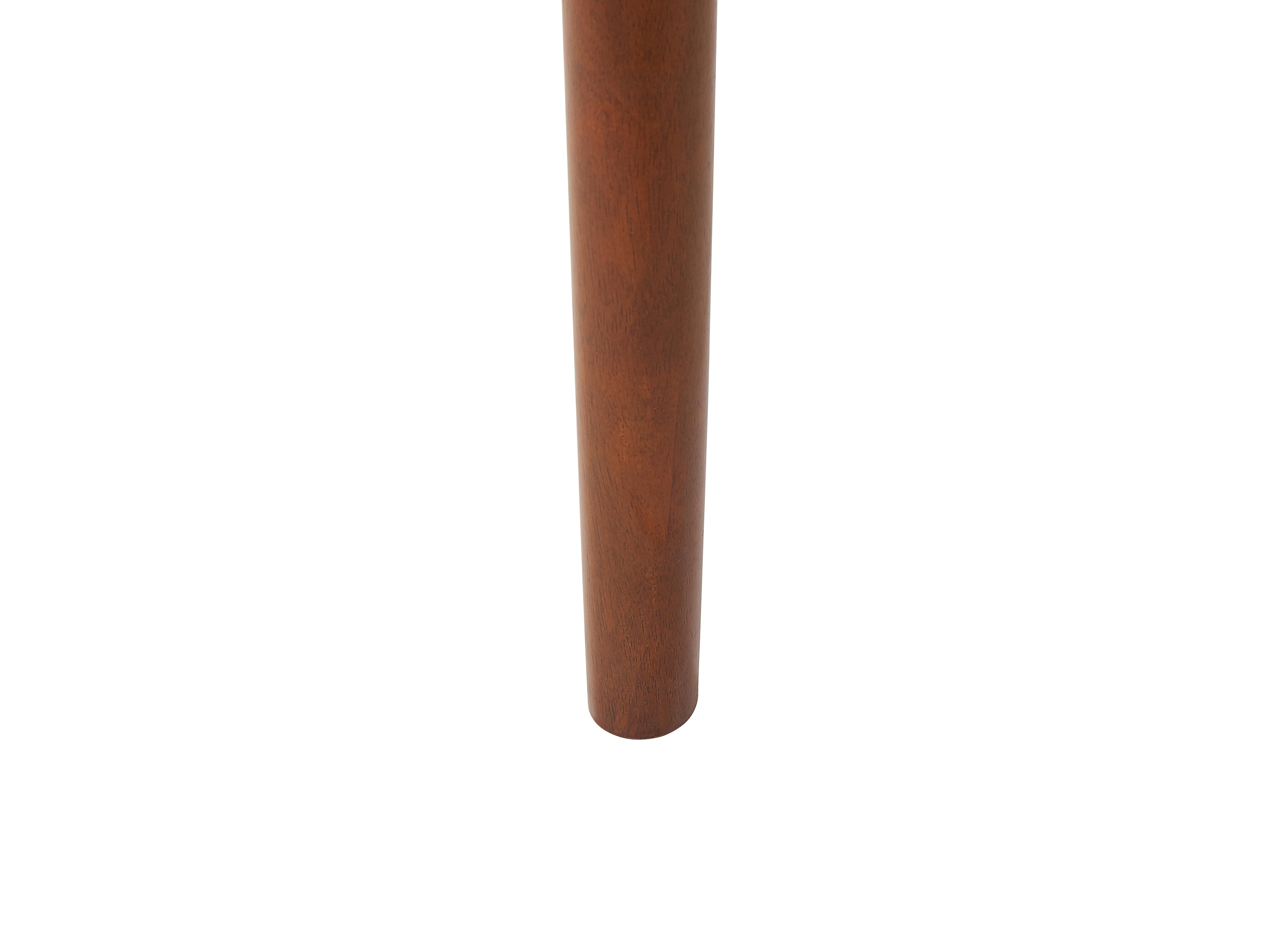 Eettafel uitschuifbaar TOMS Donkerbruin 80 cm 100/130 cm