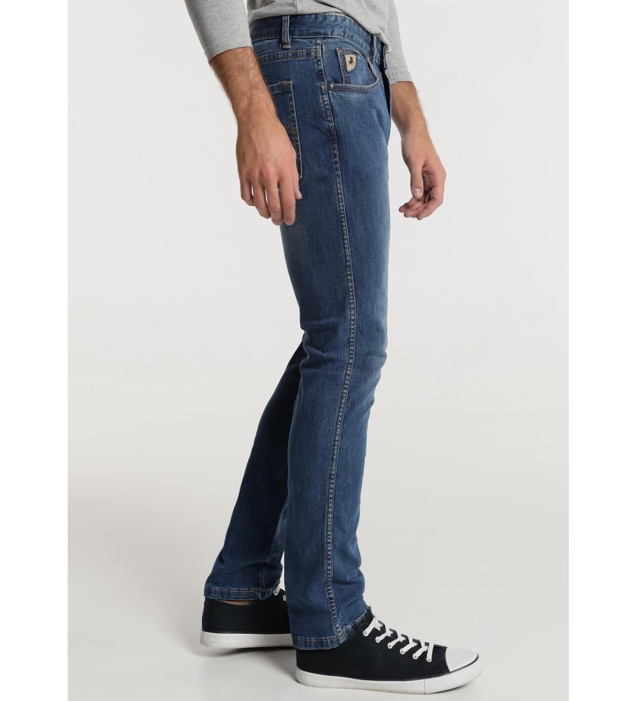 Calça jeans básica azul Lois