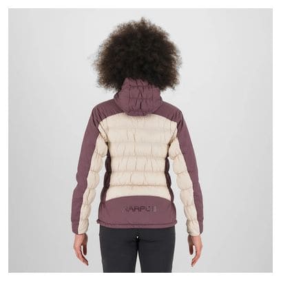 Veste Karpos Lastei Active Plus Femme Blanc/Violet