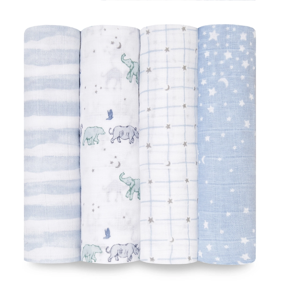 aden + anais™ Pucktücher Rising Star  4er-Pack