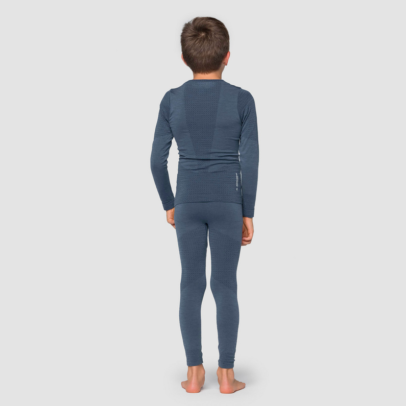 Salewa Kinder Zebru Medium Warm Longsleeve