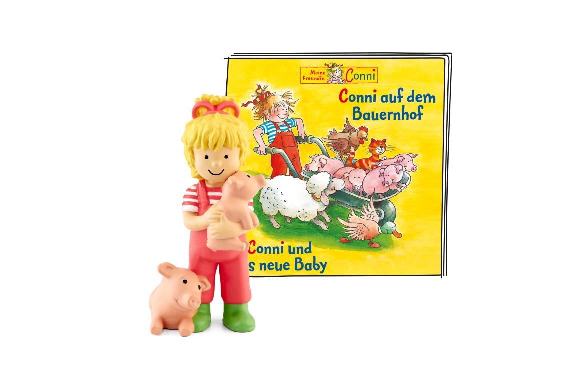 tonies Hörspielfigur »Conni auf dem Bauernhof – Conni und das neue Baby«