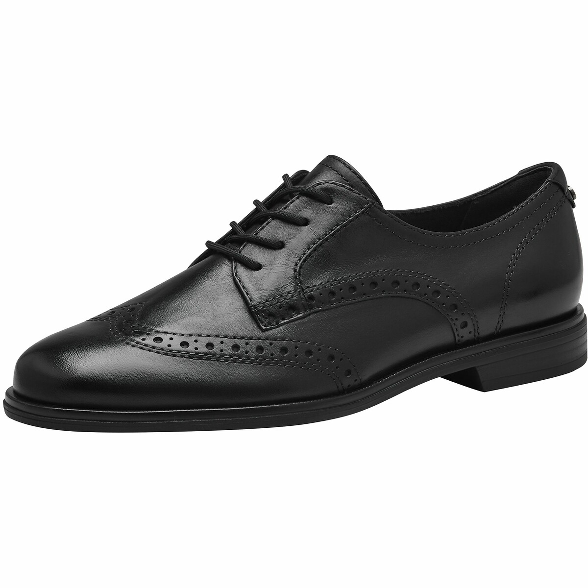 TAMARIS<br>Sapatos Derby em couro