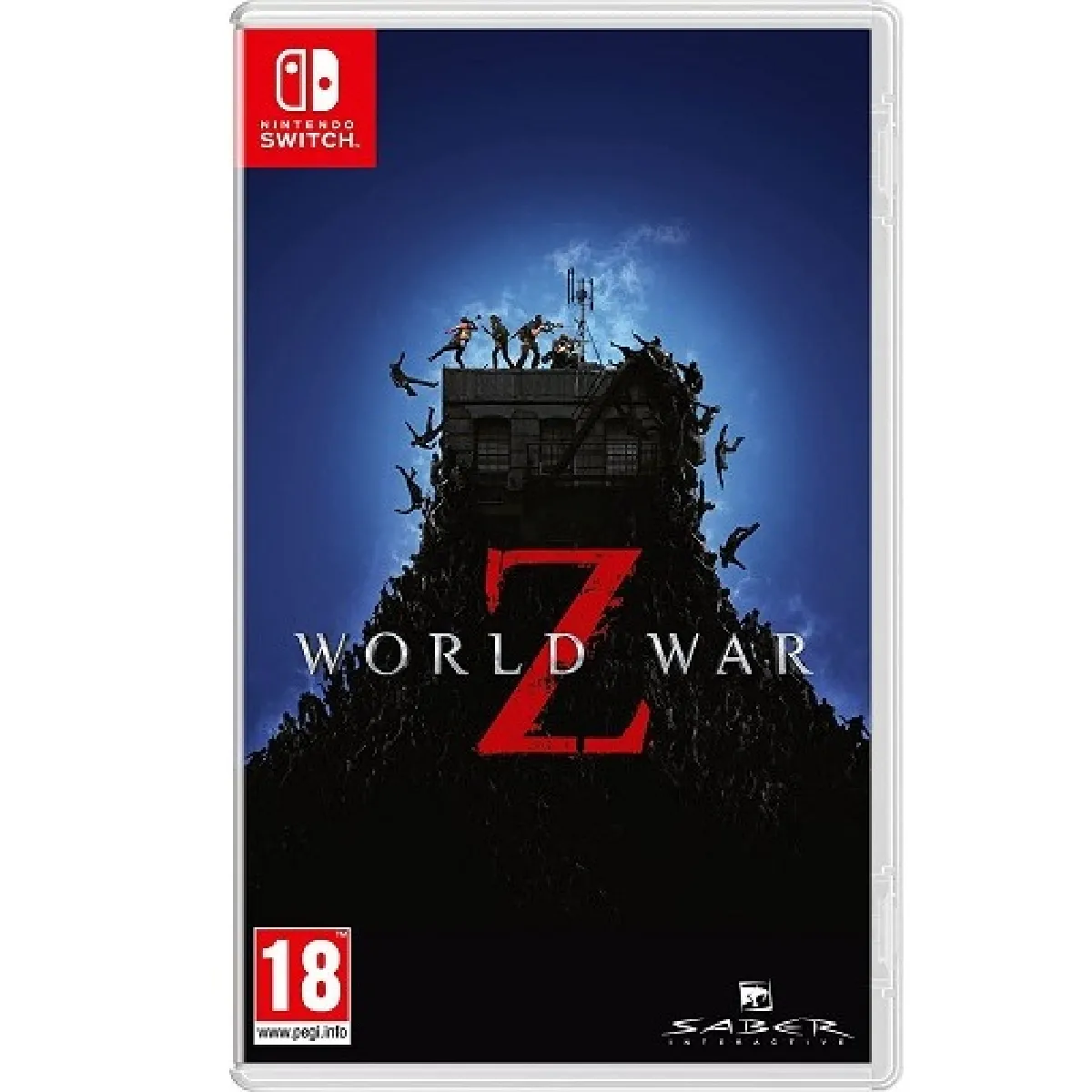 Cstore World War Z - Switch