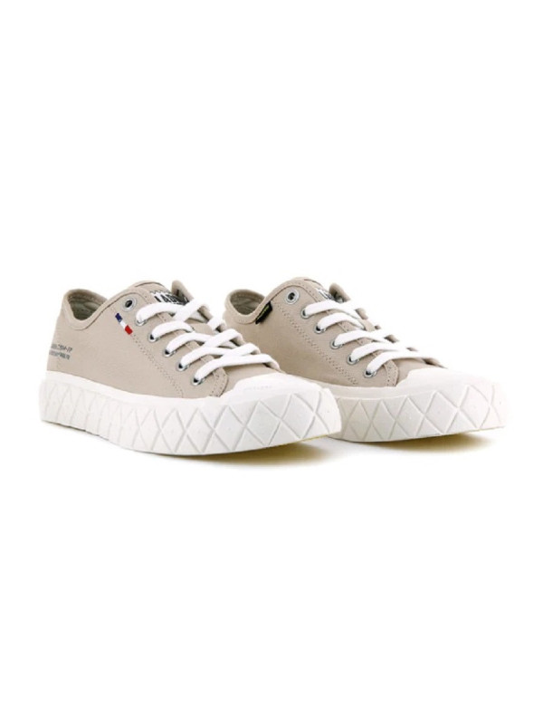 PALLA ACE CANVAS Nude Light - Palladium