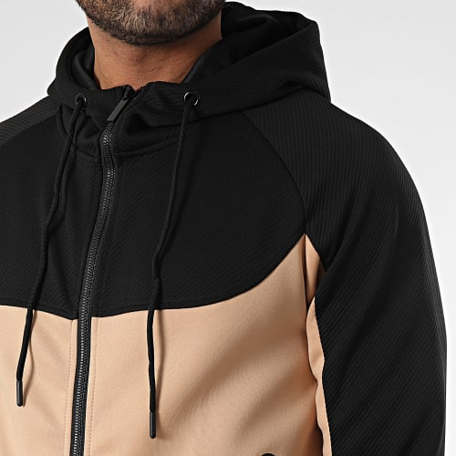 Ensemble De Survetement Camel Noir