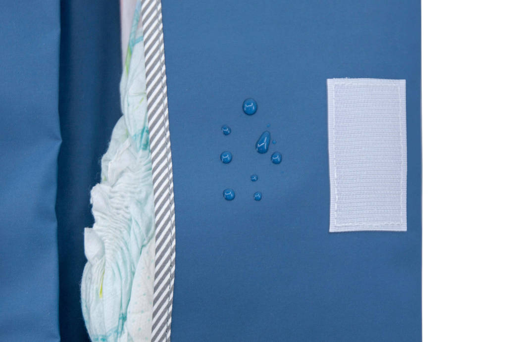 Napper luieretui denim blue