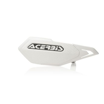 Protèges-mains Acerbis X-ELITE MINICROSS / MTB Universel - Blanc / Noir