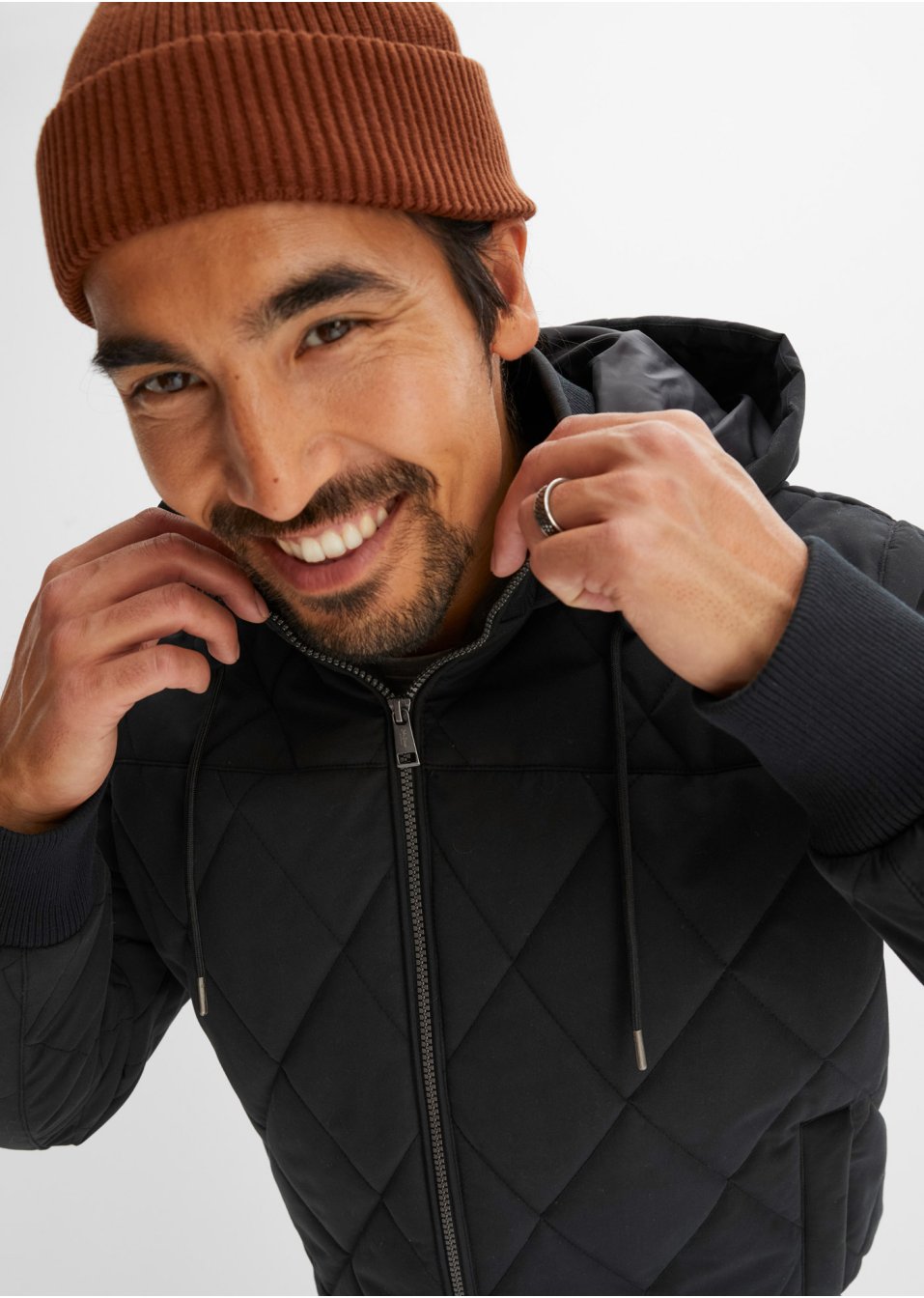 Veste matelassée en polyester recyclé