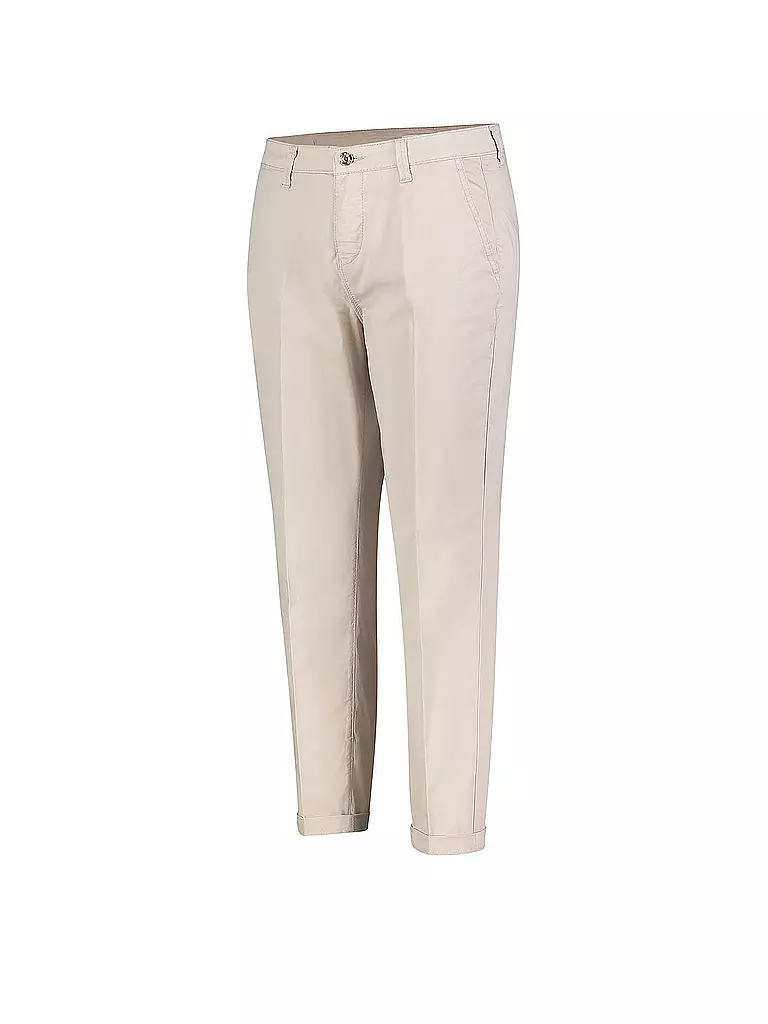 MAC Chino 7/8 TURN UP creme