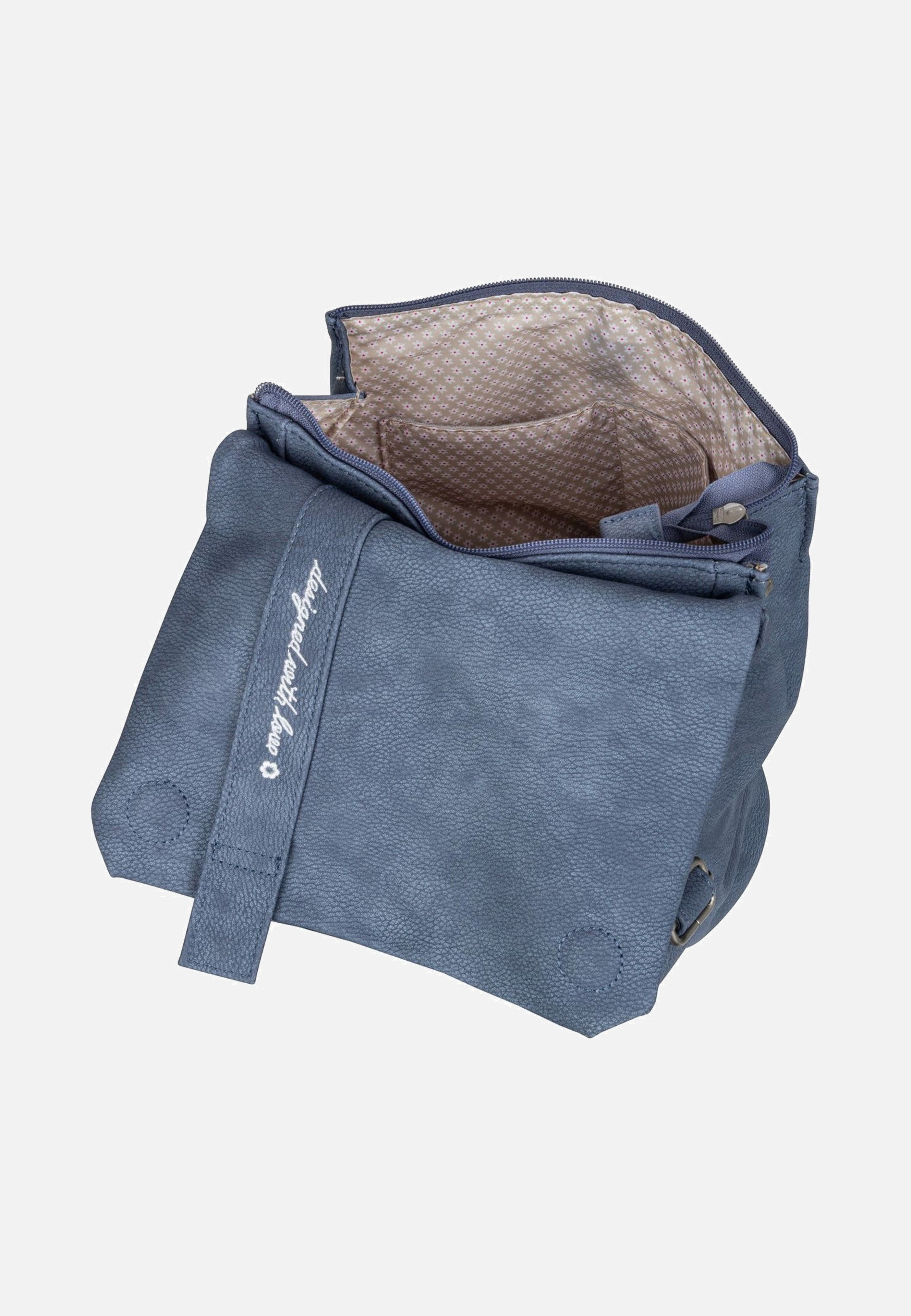 Mademoiselle MR8 Nubuk/Sky - Rucksack