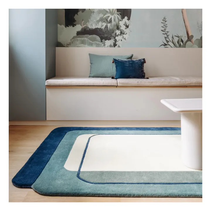 Edito Tapis Echo | Bleu