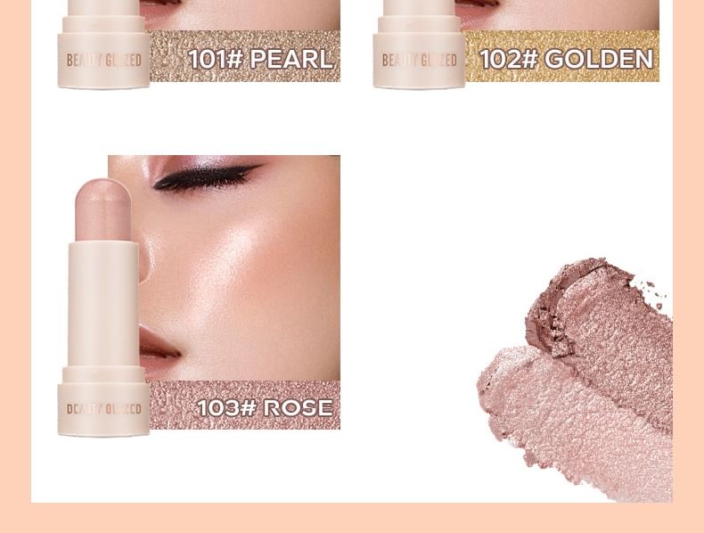 BEAUTY GLAZED - Brighten Highlighter Stick - 3 kleuren