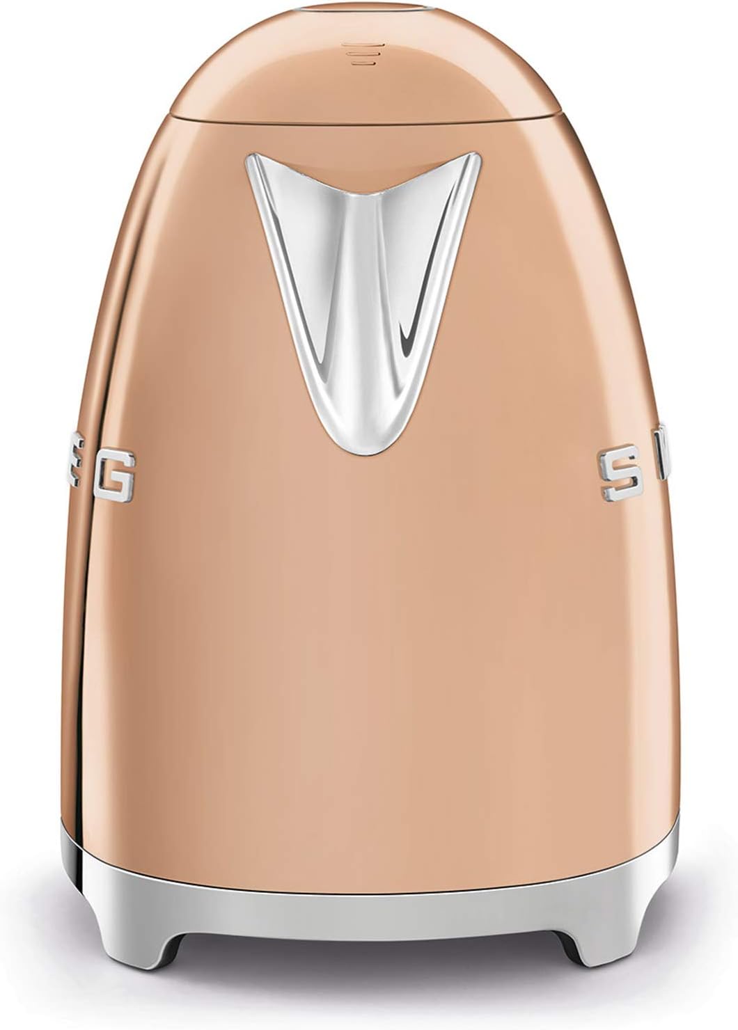 Smeg, Bouilloire Électrique KLF03PGEU 1,7 L, Filtre Anticalcaire Lavable, Arrêt Automatique de Sécurité, Indicateur de Niveau d'Eau, Base Antidérapante, Range Cordon, Puissance 2400W, Vert d'Eau
