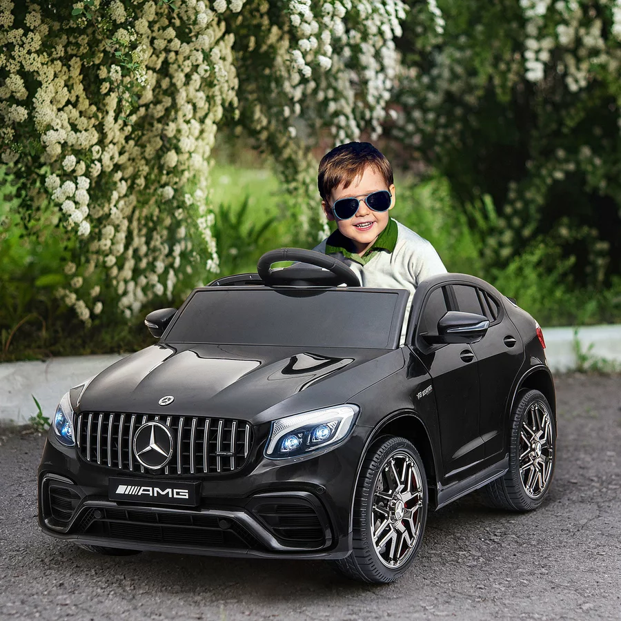 HOMCOM Kinder Elektroauto schwarz