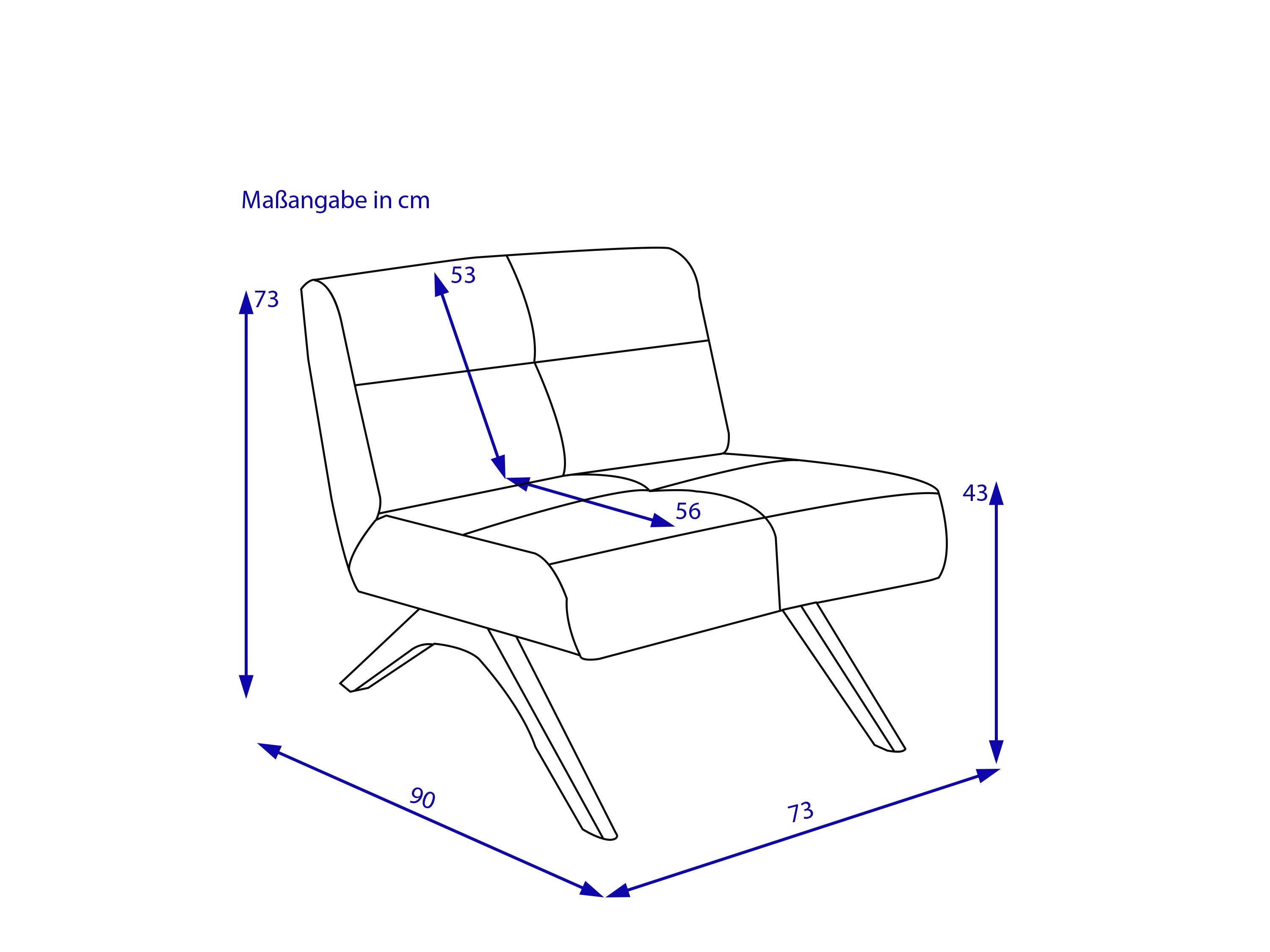 Sessel JOOP! SQUARE