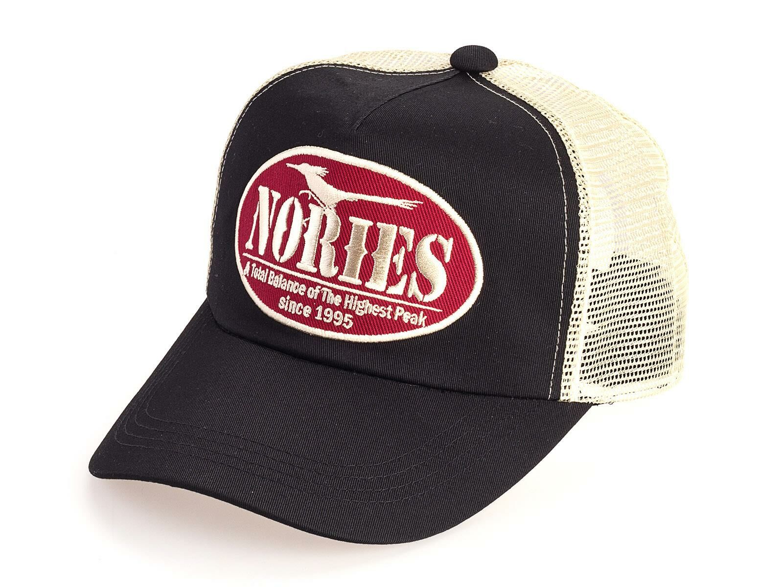 NORIES Mesh Cap 08 - Black