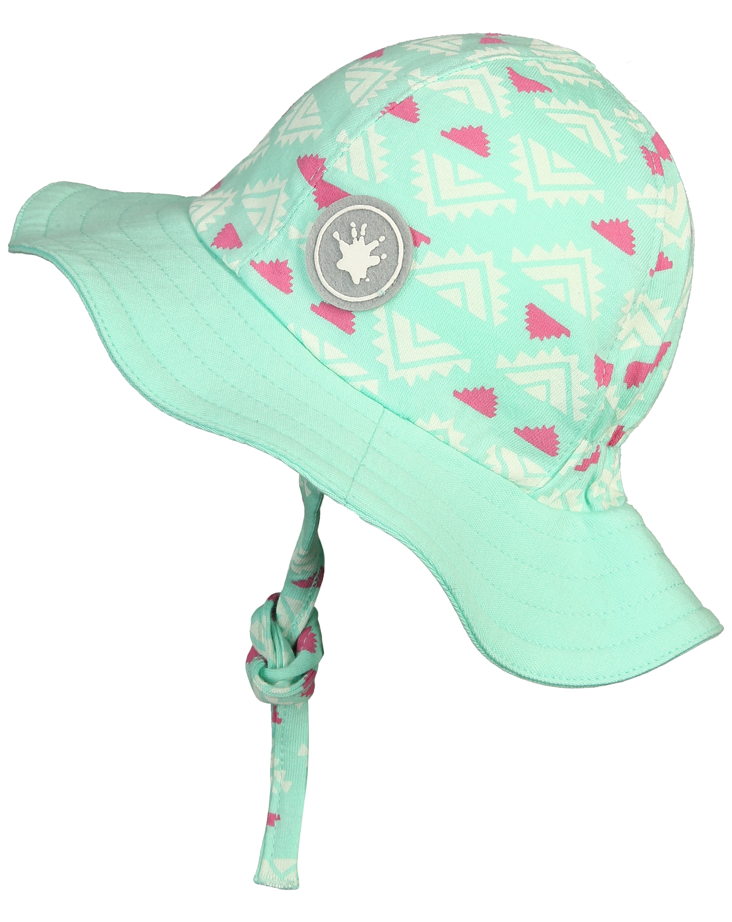 Sommerhut ETHNO in mint