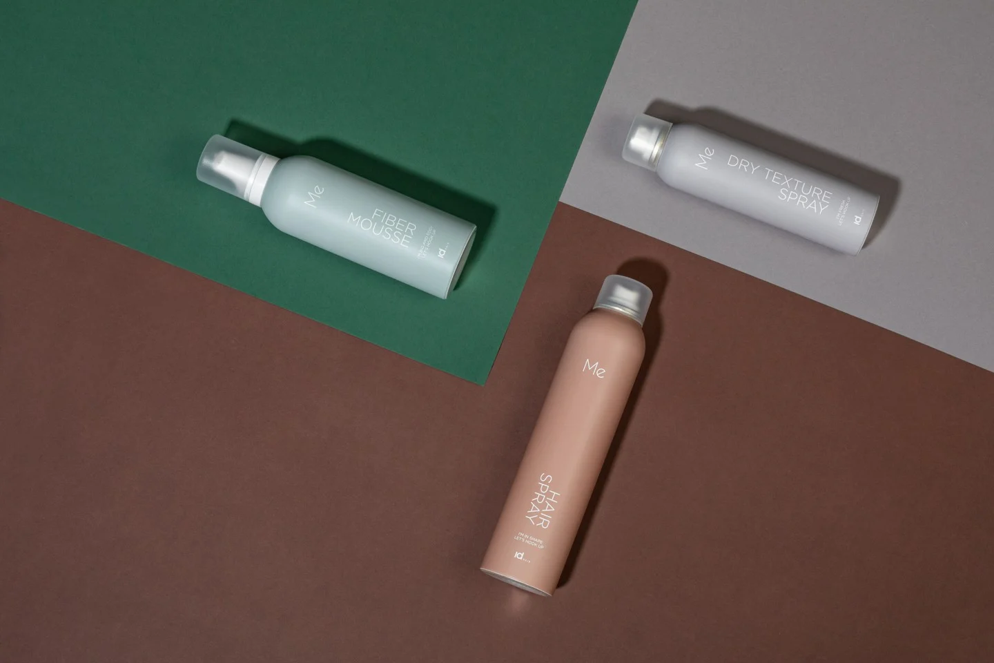 IdHAIR - Mé Hair Spray 250 ml - Hårspray